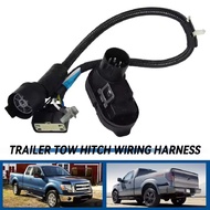 9L3Z-15A416-A  For Ford F-150 2009-2014Trailer Tow Hitch Bar Wire Connector Harness Kit 9L3Z15A416A