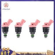 【jcyepw3j】4PCS New Injector Nozzle 16600-57Y01 for 1991-1999 Sentra 200SX NX 1.6L L4 GA16DE