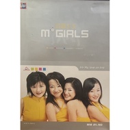 100%original正版 ⭐️VCD MV⭐️四个女生 M GIRL ⭐️珍藏好片