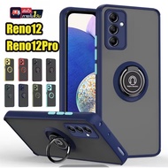 357.Stand Phone Case Oppo A3Pro Reno12 Reno12Pro Reno 11F 11 10 Pro 7 8 A57 12 A60 A18 A38 Matte