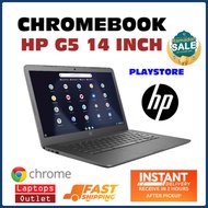 HP LAPTOP CHROMEBOOK |16GB SSD| STUDY | OFFICE |4GB RAM | 16 GB SSD | Bluetooth | HDMI|| MURAH