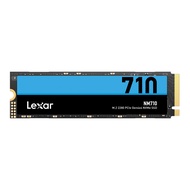 Lexar NM710 SSD 500GB PCIe Gen4 NVMe M.2 2280 Internal Solid State Drive, Up to 5000MB/s (LNM710X500