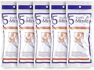 5 Pack Natural White 5-Minute Teeth Whitening Kits
