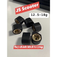 Bi tam giác Dr Pulley X BRt Vario AB SH Click Lead 20x15