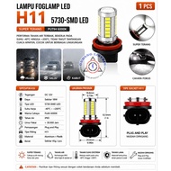 LED Foglamp H8 H9 H11 5730 SMD 33 LED DC 12V White Yellow/