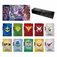 *Limited P-bandai* Gundam Card Game Official Goods Set 01 FIRST COMBAT [EVX01] [BCGF25-26] (Lot JP)