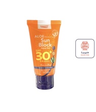 PO Care Aloe Moisturizing Sun Block Aqua Gel SPF 30 พีโอแคร์ กันแดด เอสพีเอฟ 30 ขนาด 50 ml. จำนวน 1