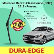 Mercedes Benz C-Class Coupe (C300) 2018-Present - Dura-Edge Silicone Wiper - 2 Years Warranty