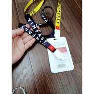 [PRINT ON DEMAND] VINFAST Employee Card Strap - La'house Uniform Employee Card Strap