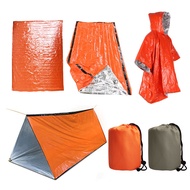Camping Emergency Tent Emergency Raincoat Outdoor Emergency Sleeping Bag Insulation Emergency Blanke