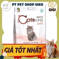 4.5KG BAG Catsrang All Life Stages 4.5KG grain food for large cats, adult pets, nutritional suppleme