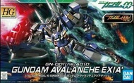 HG GN-001/hs-A01D
Gundam Avalanche Exia
雪崩型 能天使
(HG00) 高達模型
