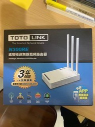 Totolink N300RE wifi分享器