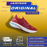 MERAH 910 Nineten Kishi Run Active Red Shoes biru Running Shoes Men's Running Sports Shoes 910