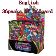 Takara Tomy | Hot 360Pcs English Pokémon TCG: Sword Shield Evolving Skies Booster Box Pokemon Trade 