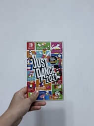 Nintendo Switch Just Dance 2021 遊戲
