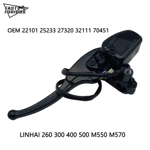 Original Front Brake Master Cylinder for Linhai 260 300 370 400 E2 E4 IRS 420 M550 M550L M565LT 570 