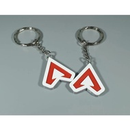 Apex Legends Logo Keychain