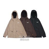 Men's Outdoor Windbreaker Jacket - Windproof, Water, Cuaca, Lightweight & Functional Waterproof Dist