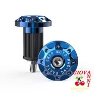 GIOVANNI Motorcycle Handle Bar Ends Slider CNC Metal Dirt Bike Accessories Accessories Parts Dirt Bi