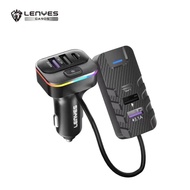 LENYES CA905 Car Charger 6 Port USB & Type-C 66W Fast Charging – USB Type C Car Charger