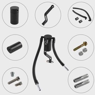 For 6.4 392 HEMI Billet Oil Catch Can Charger Challenger 300 Fully Assembled W/braided Hoses 2011+ B