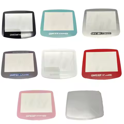 Replacement Glass Lens Mirror for Gameboy Advance GBA Gaming Console Screen Lens for GBA IPS Screen 