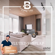 DIY FLUTED Wall/ DIY SHIPLAP Wall/ Shiplap Wind Coating MDF/Shiplap wall/DIY Slat wall/MDF Board/Wai