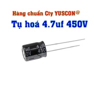 Capacitor 4.7uf 450V YUSCON Company
