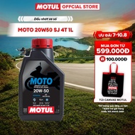 MOTUL MOTO 20W50 SJ 4T 1L ENGINE OIL