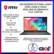 EDGE | MSI Modern 15 F13MG-425PH Intel Core i5 1334U Iris XE 15.6" Laptop