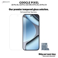 Google Pixel 10 Pro XL - 10 Pro - 10 - 9 Pro XL - 9 Pro - 9 - 9A Tempered Glass Screen Protectors