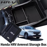 Honda HRV Armrest Box Storage HRV (2022-2025) Armrest Console Tray Car Accessories