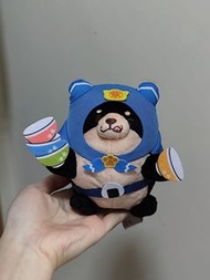 日本柴犬公仔忠犬麻糬柴犬