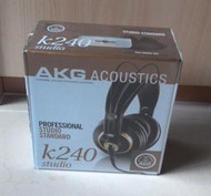 奧地利AKG K240 Studio專業用經典監聽耳機
