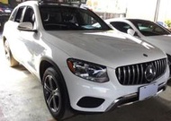 BENZ GLC300 2016-12 白 2.0