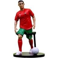 Super Soccer Player Cristiano Ronaldo Figure, Football Classic No. 7 Action Figure, Great for Birthd