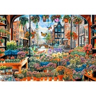 Jigsaw Puzzle Grafika-Art Collection : The Flowery Secret Amsterdam 1000 Piece. 1000-Piece In Thaila