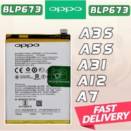[ BLP673 ] Bateri Serasi untuk OPPO A3s A5s A7 A12 A31 – 4230mAh (2020) BATTERY