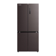 TOSHIBA ตู้เย็น MULTI DOOR  GR-RF610WE-PMT(37) 17.8 คิว สีเทา อินเวอร์เตอร์