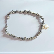 Dalmatian Stone Necklace