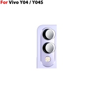 Tempered Glass Camera Vivo Y04S/Y04 Anti-Scratch Glass Camera Lens