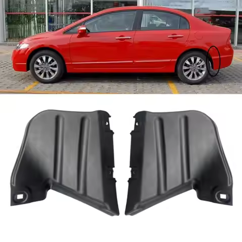 Rear Fender Liner For HONDA CIVIC SNA 2006 2007 2008 2009 2010 2011 FA1 FD Rear Wheel Fender Cover C