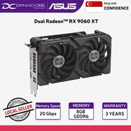 ASUS Dual Radeon™ RX9060XT 8G GDDR6 GRAPHICS CARD - DUAL-RX9060XT-8G