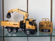 「SUPER TRUCK」遙控重型抓取自卸工程車🚜⚠️