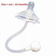Replacement nipple with straw for Avent bottles