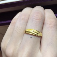 9999 Pure Gold Ring (Adjustable)