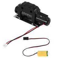 B3Metal Automatic Winch with 3CH Control Line for 1/10 RC Crawler Car Axial SCX10 TRX4 Upgrade Parts