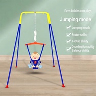 Hanging Indoor Swing Chair for Kids Secure Canvas Baby Swing with Hanging Rope Chair