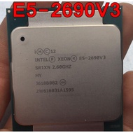 INTEL XEON PROCESSOR E5 2690v3 LGA 2011-3 / 2697v2 LGA 2011 (READY STOCK IN LOCAL MALAYSIA)